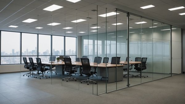 Prix verrière : comprendre le coût des cloisons en verre