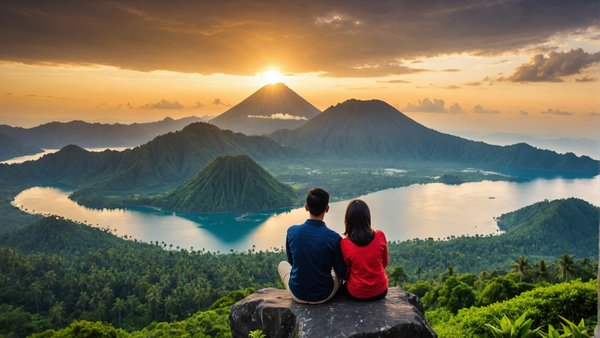 Pourquoi choisir l'Indonésie pour votre voyage de noce romantique