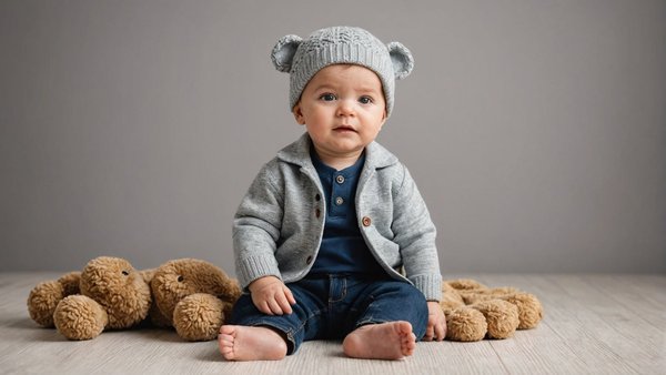 Les tendances incontournables des vêtements pour bébé garçon en 2024