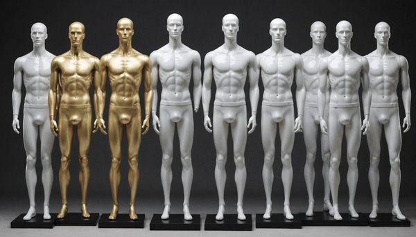 Mannequin homme en résine : une variété pour chaque style