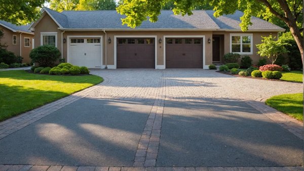 Quel revetement choisir pour une allee carrossable résistante ?